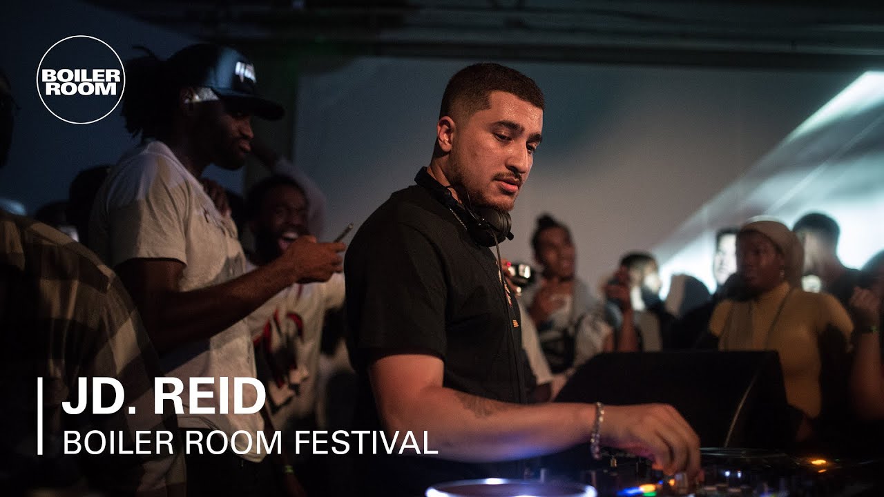Jd. Reid - JD. Reid | Boiler Room Festival | Day 2: Rap