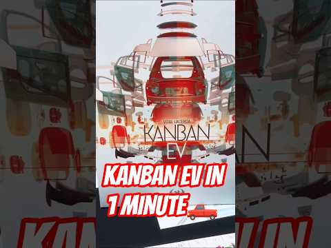 Kanban EV in 60 Seconds! #review