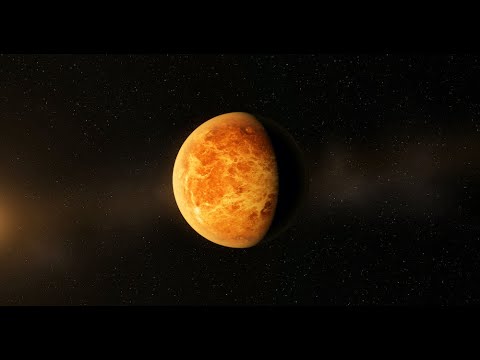 Virtual Planetarium:  Venus - Evening Star, Morning Star