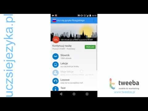 Rosyjski - Ucz się języka Video