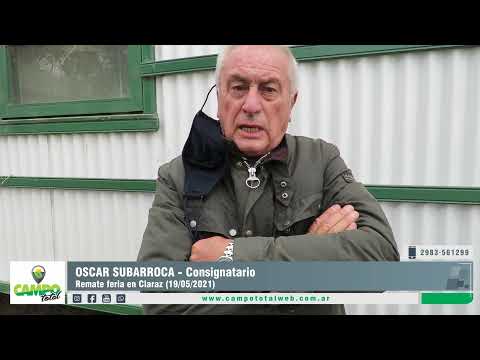OSCAR SUBARROCA - Consignatario