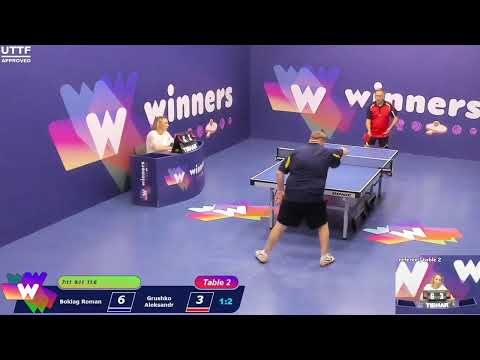 Winners League  26.06.21 Boklag Roman - Grushko Aleksandr 14:30