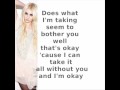 The Pretty Reckless - Light me up with lyrics ...