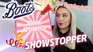 BOOTS BEAUTY SHOWSTOPPER 2025 🌟 UNBOXING & REVIEW | WHERE'S THE EYESHADOW PALETTE?? 👀 | MISS BOUX