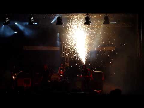 Stigge Nasty (D-A-D) @ Holmens Rock, Gothenburg, Sweden 2013-07-27