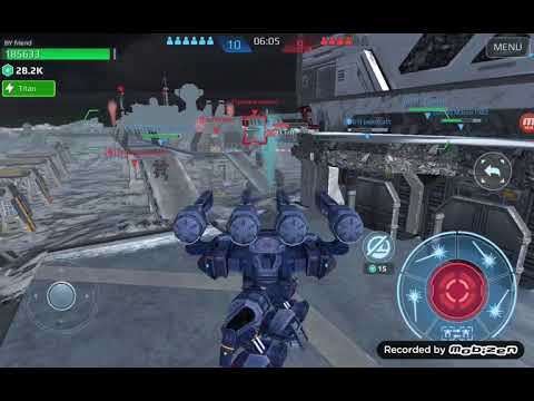 BEST SNIPER IN THE GAME!!! War robots