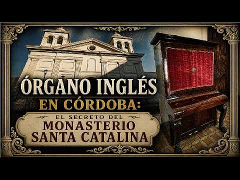 Órgano inglés en Córdoba: El secreto del Monasterio Santa Catalina