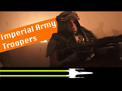 The Imperial Army vs The Stormtrooper Corps | Star Wars Canon Lore