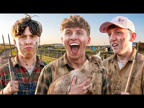 BOV BOYS BECOME FARMERS FOR A DAY!