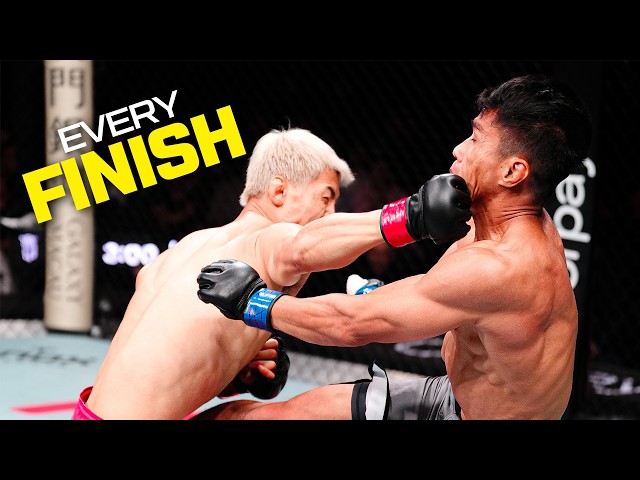 Every Finish From Road To UFC 5 Day 1 | Macau Knockouts & Submissions