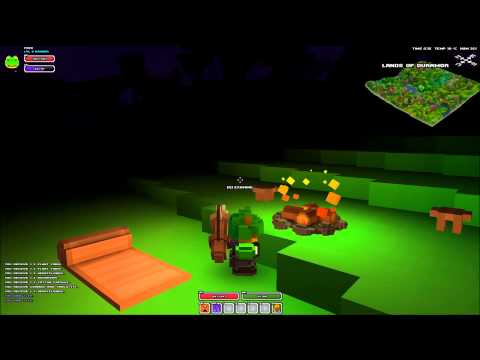 Cube World Gameplay Walkthrough Part  4 - IT'S NIGHT TIME!!! (PC Gameplay HD)