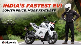 Ultraviolette F77 Mach 2 Review | India's Fastest EV Gets More Features and Lower Price | BikeWale