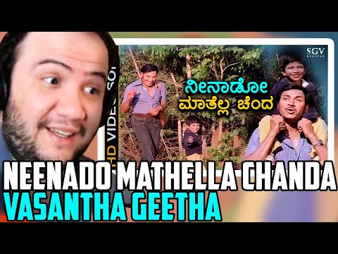 Neenado Mathella Chanda - Vasantha Geetha - HD Video Song Reaction Dr Rajkumar  Puneeth Rajkumar