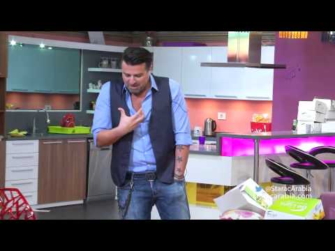 تقييم هادي شرارة لغادة الجريدي في البرايم 12 ستار اكاديمي 10 - Hady Sharara Ghada Jreidi