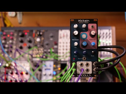 Knobula Kickain - Kick drum and sidechain first impressions