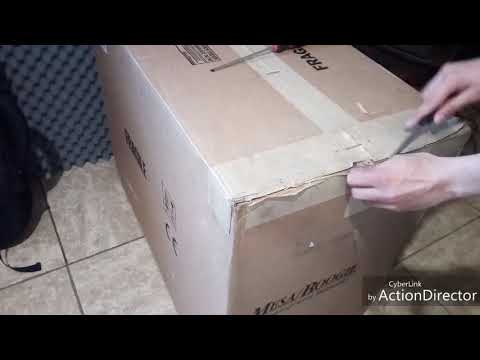 Mesa Boogie 2x12 rectifier unboxing