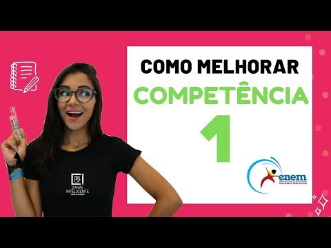 REDAÇÃO: Ortografia, pontuação e + como garantir 200 na COMPETÊNCIA 1 do ENEM