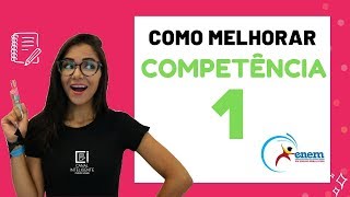 REDAÇÃO: Ortografia, pontuação e + como garantir 200 na COMPETÊNCIA 1 do ENEM