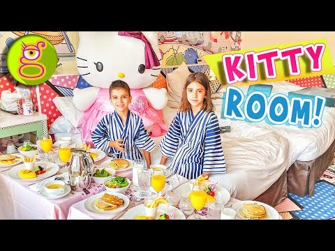 Room Tour HABITACIÓN de HELLO KITTY en TOKIO – Vacaciones Tremendings