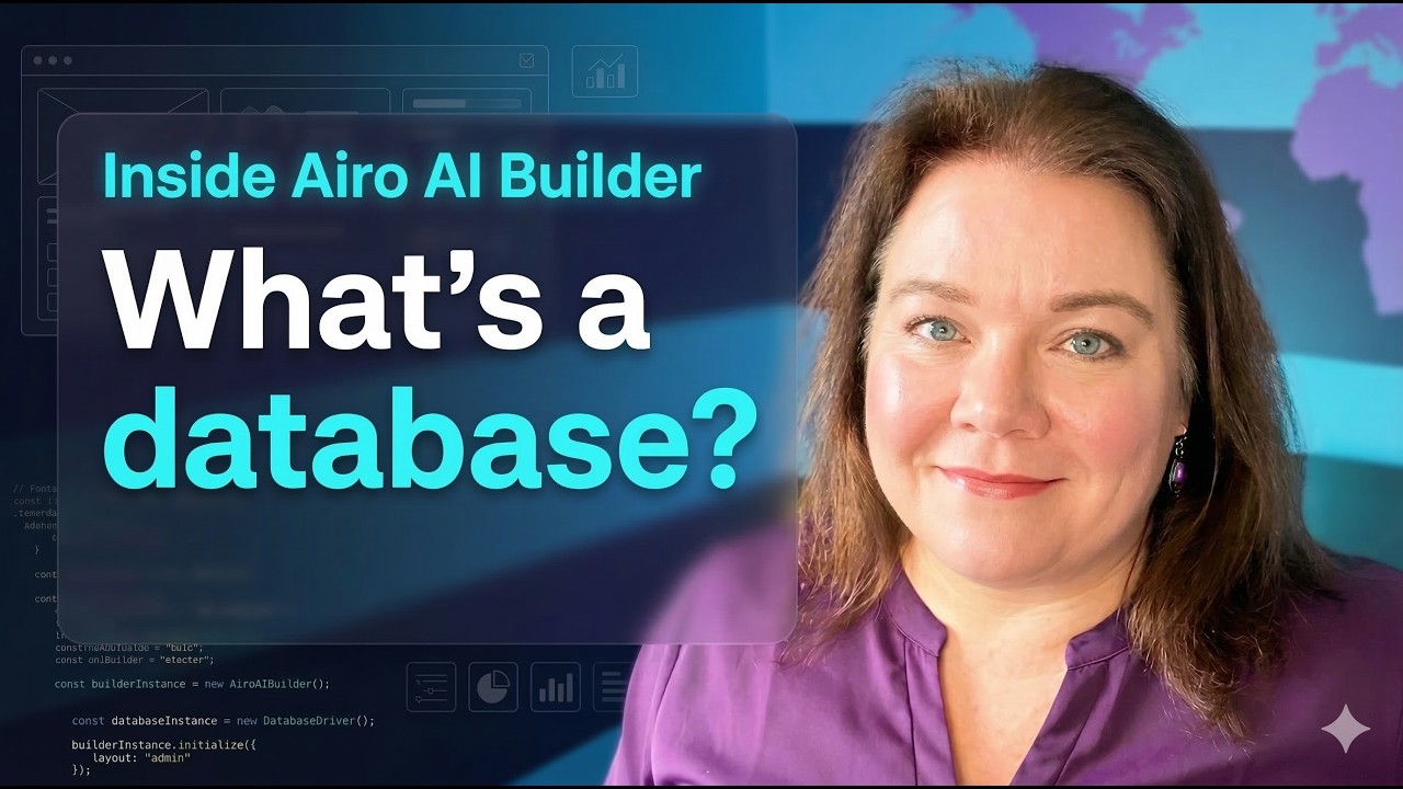 Everything You Can Do with Databases in Airo AI Builder