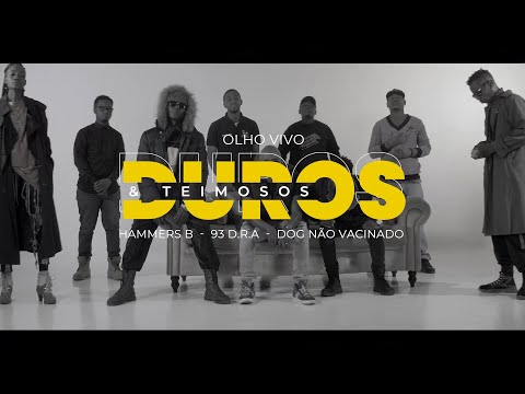 Olho Vivo - Duros & Teimosos feat. Haammers B, 93D.R.A. & Death Note (Official Video)