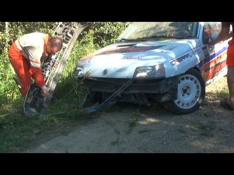 Kędzior Wojciech / Trznadel Mateusz - Renault Clio - 2 Rajd Grodzki Biecz-Jasło 28-08-2016
