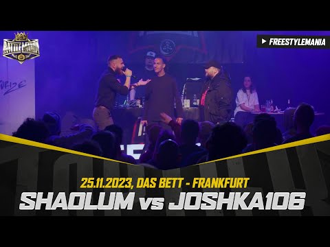 SHAOLUM vs. JOSHKA106 | Final - TopTier Takeover | Frankfurt: 25.11.23