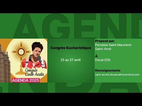 Agenda du 4 avril 2025