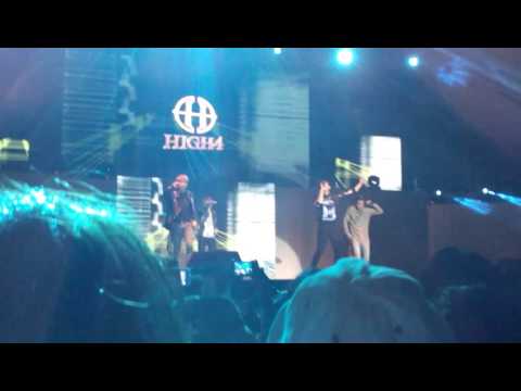 [FANCAM] 151231 HIGH4 'Baby Boy' SHOWDCcountdown2016