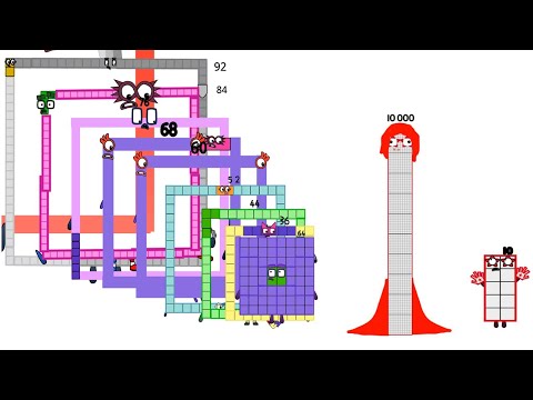 Numberblocks Math: Numberblocks Series 7 | Numberblocks Series 7 Step Squad | LEVEL 2 | #717