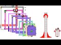 Numberblocks Math Numberblocks Series 7 Numberblocks Series 7 Step Squad LEVEL 2 717