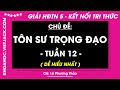 Giải sgk Hoạt động trải nghiệm lớp 5 Tuần 12 - trang 36, 37