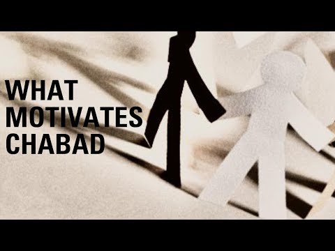 The Mission Statement of Chabad