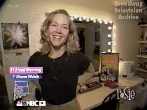 Rebecca Luker's Backstage Tour of The Sound of Music (Rosie 1998-06-04)