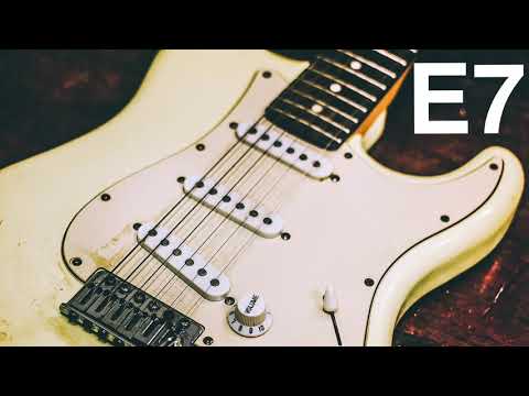 E7 Funk Jam Track (Mixolydian) - In the Style of James Brown