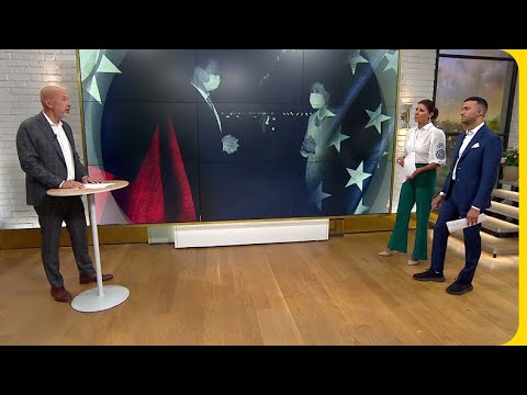 Talman Nancy Pelosi har landat i Taiwan | Nyhetsmorgon | TV4 & TV4 Play