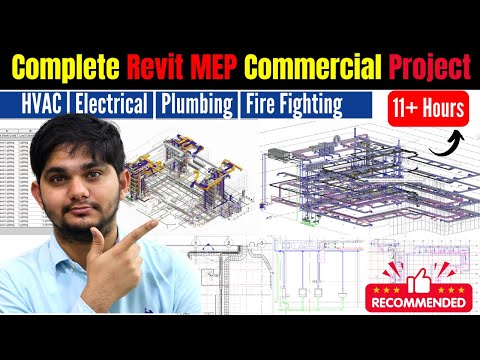 Learn Revit MEP from Scratch Day 1 Introduction to BIM MEP Design