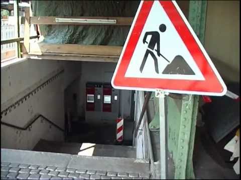 Bahnhof: Fußboden im Tunnel teilweise erneuert - ELSTERWELLE