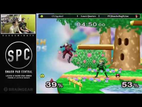 SPC16 Losers Quarters - CL|SpyderJ (Sheik) vs PF|DoucheBagDylan (Captain Falcon)