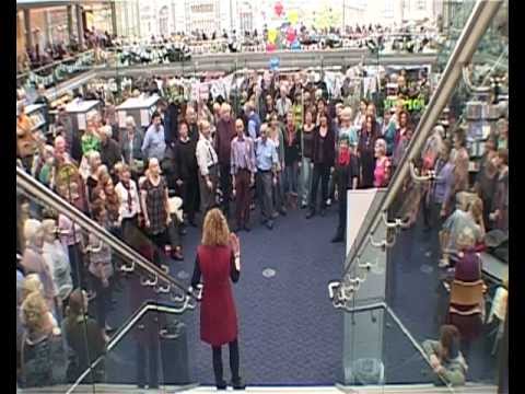 Norwich Community Choir Flash Mob