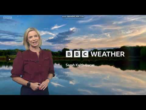 Sarah Keith-Lucas - BBC Weather - (25-07-2023) - HD [60 FPS]