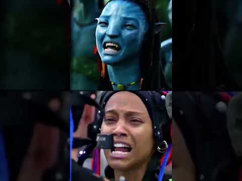 İşte oyunculuk budur.. #avatar kamera arkası