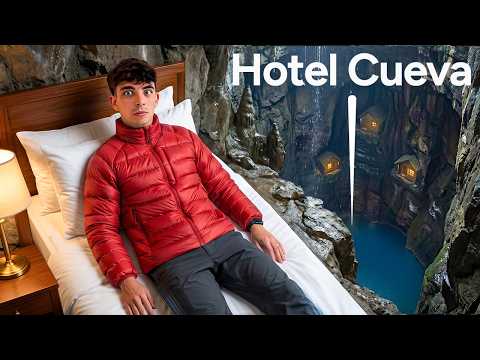 I went to the deepest hotel in the world