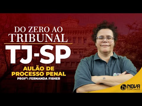 Concurso TJ SP: Gabaritando Direito Processual Penal! #aulagrátis