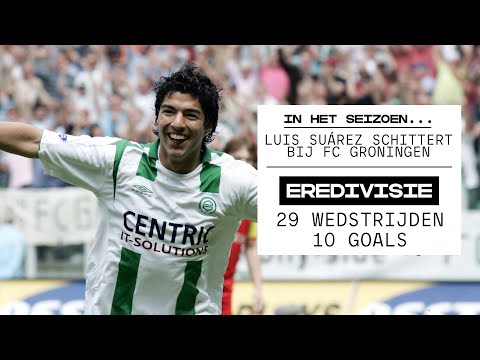 2006/'07: 'El Pistolero' schittert bij FC Groningen