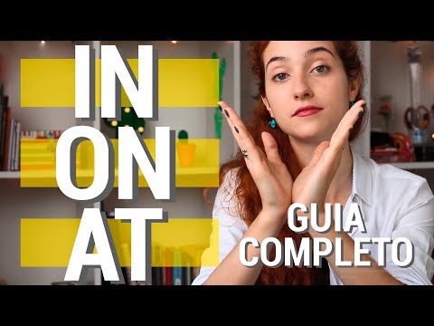 Como usar IN x ON x AT? - O GUIA COMPLETO