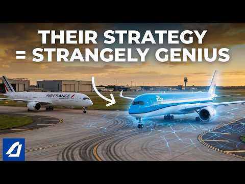 How KLM Outsmarted Air France In Their Own Merger