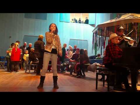 The Climb - Miley Cyrus (cover) - Nora Söderström (sång) - Tim Söderström (piano)