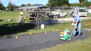 preview picture of video 'Leamington Railway NZ 3432 21 April 2012 1334'