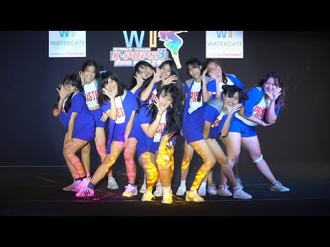 170701 Blossom cover PRISTIN - WEE WOO @ Watergate Pavilion Cover Dance 2017 (Au)